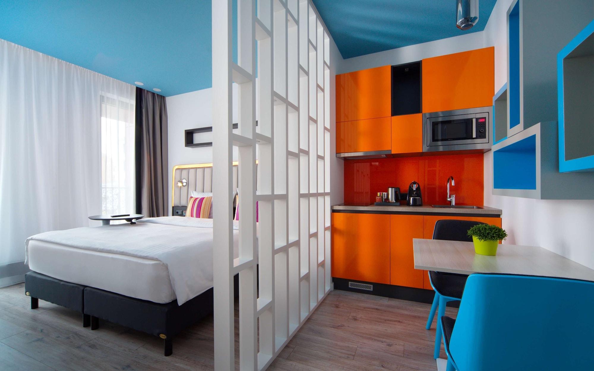 Park Inn By Radisson Residence Riga Barona Екстериор снимка