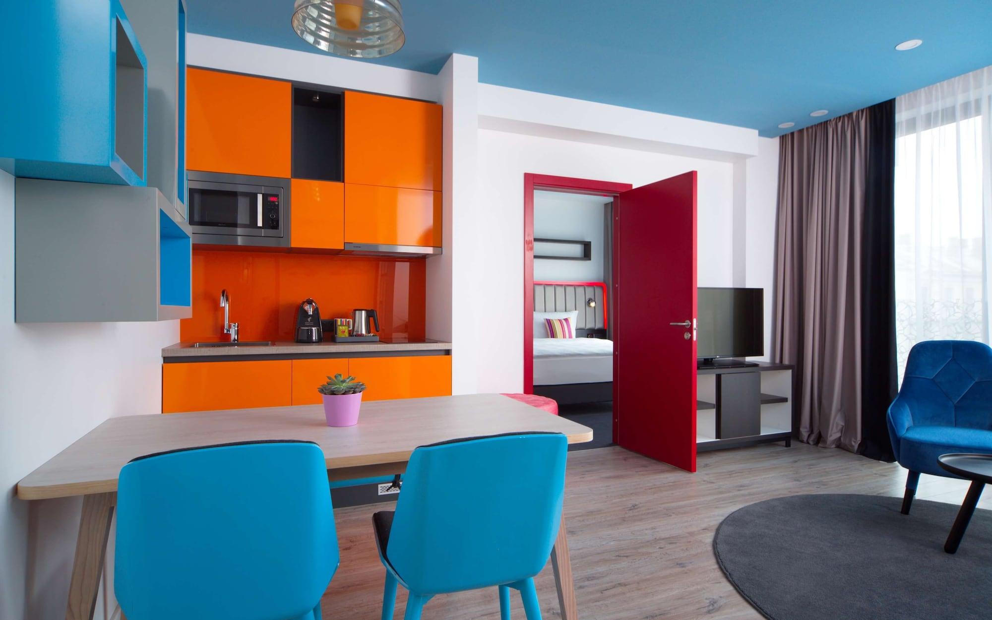 Park Inn By Radisson Residence Riga Barona Екстериор снимка