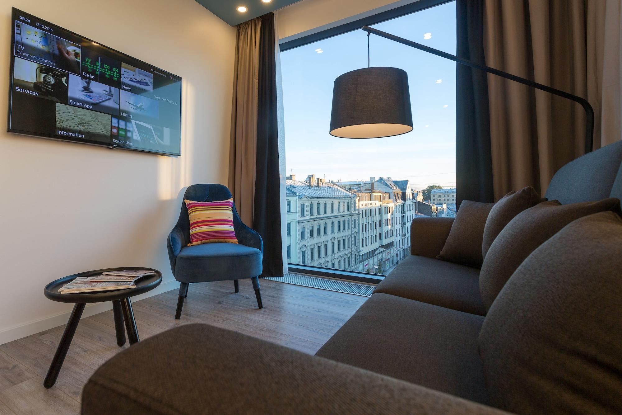Park Inn By Radisson Residence Riga Barona Екстериор снимка