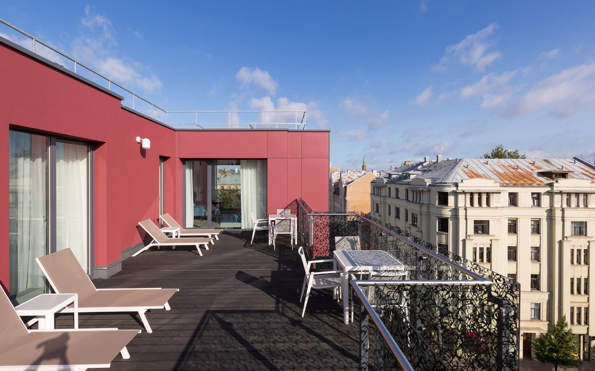 Park Inn By Radisson Residence Riga Barona Екстериор снимка