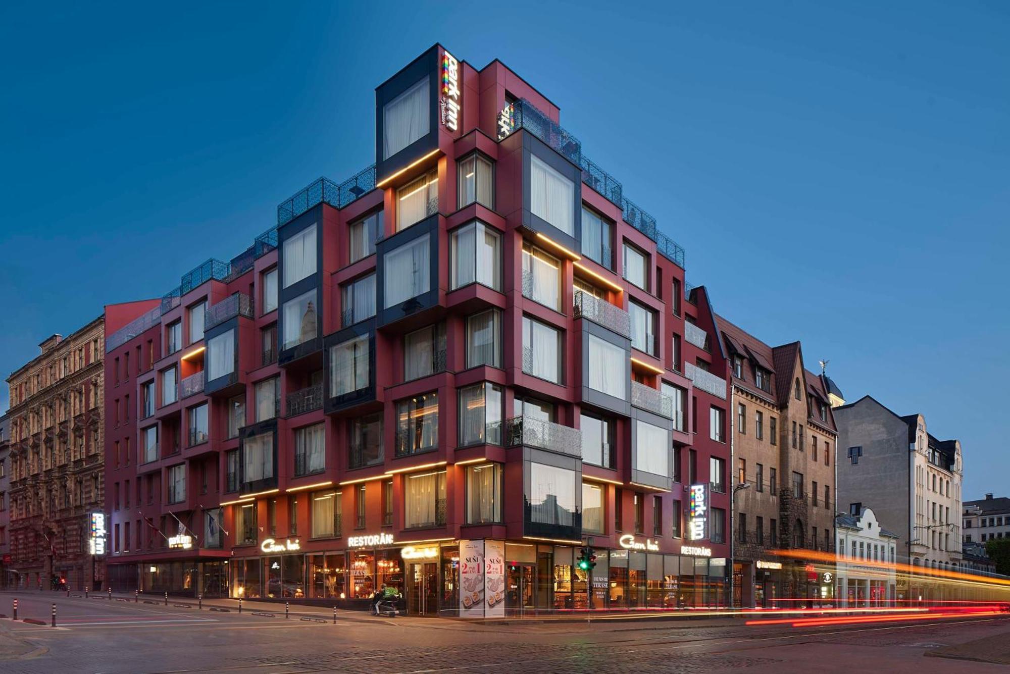 Park Inn By Radisson Residence Riga Barona Екстериор снимка
