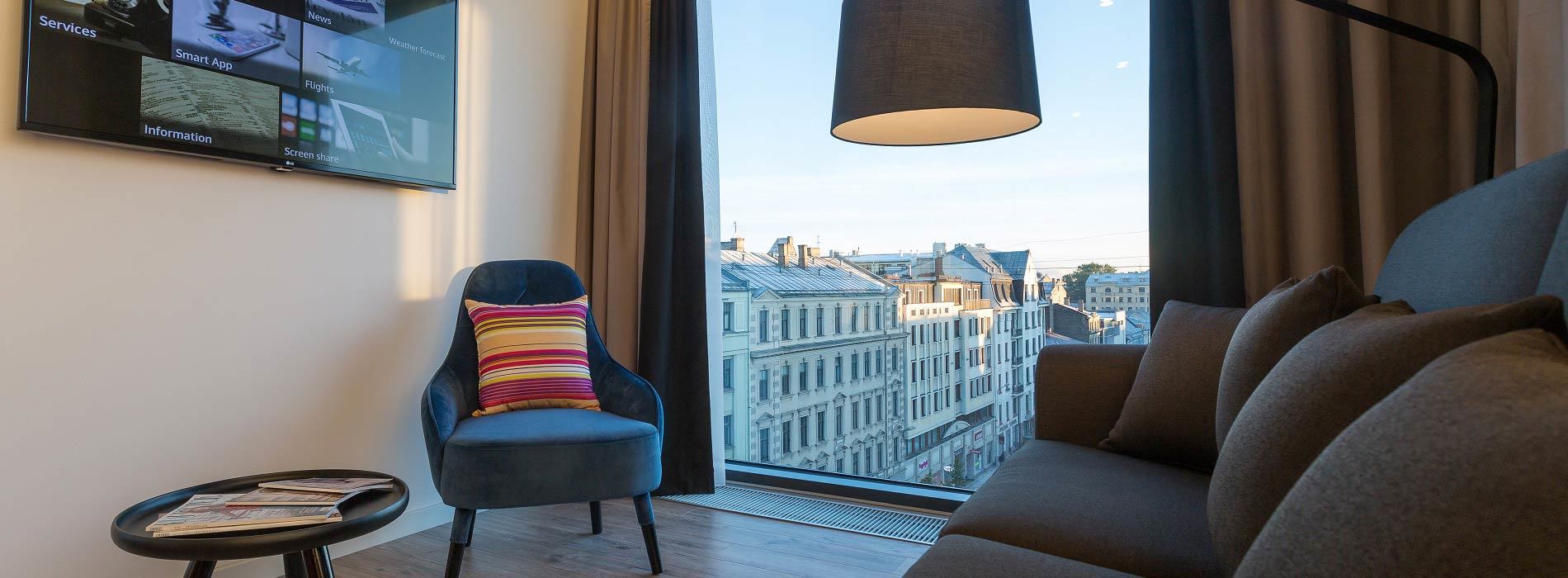 Park Inn By Radisson Residence Riga Barona Екстериор снимка