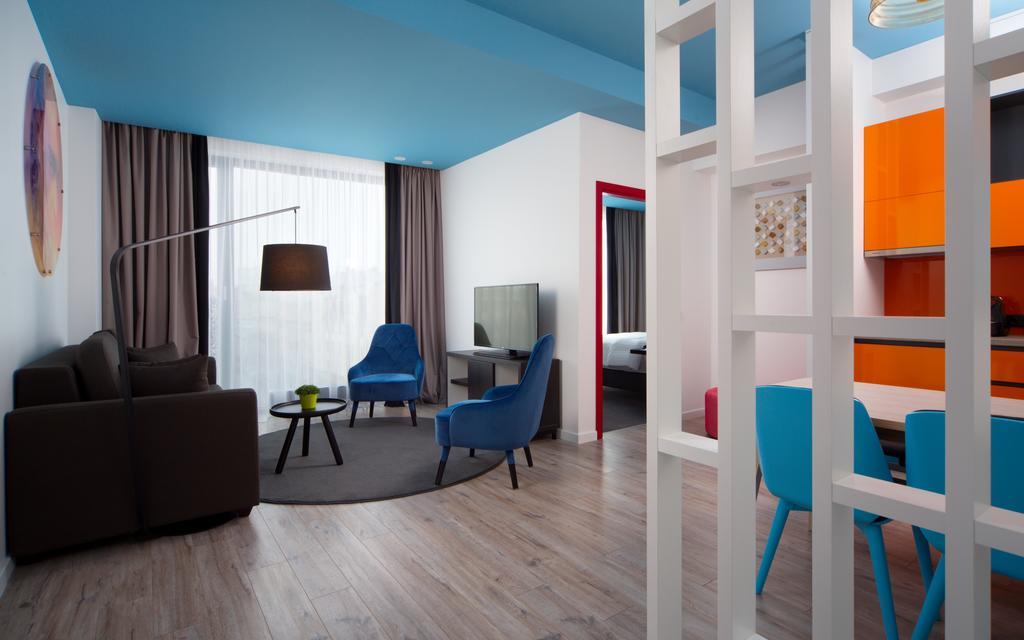 Park Inn By Radisson Residence Riga Barona Екстериор снимка