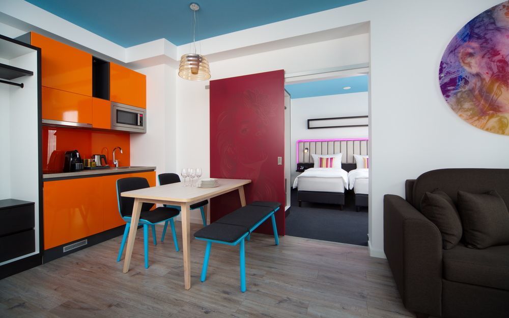Park Inn By Radisson Residence Riga Barona Екстериор снимка