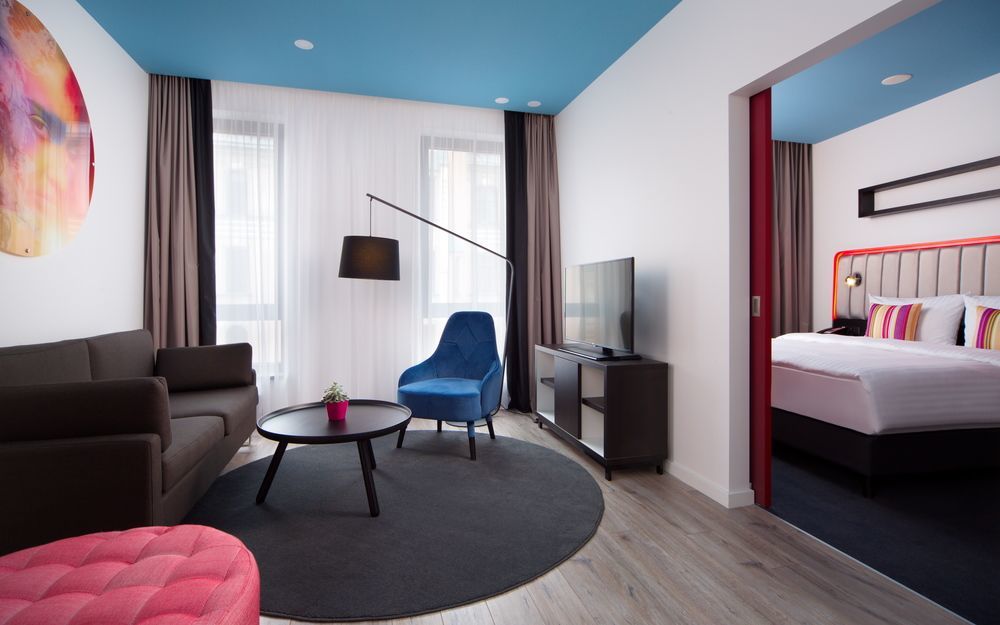 Park Inn By Radisson Residence Riga Barona Екстериор снимка