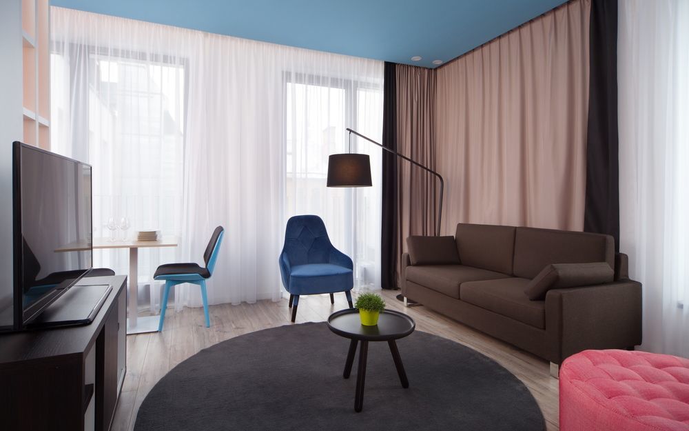 Park Inn By Radisson Residence Riga Barona Екстериор снимка