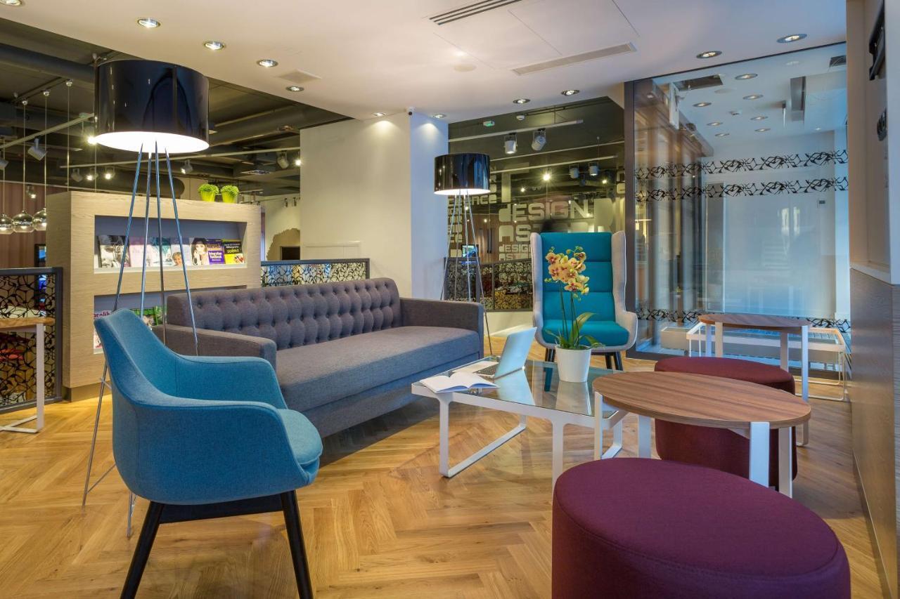 Park Inn By Radisson Residence Riga Barona Екстериор снимка